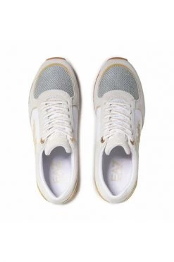 Emporio Armani EA7 Sneakers White -Goedkope Emporio Armani EA7 winkel 45a4d71ae793fb4a71e04f6a1fa48115