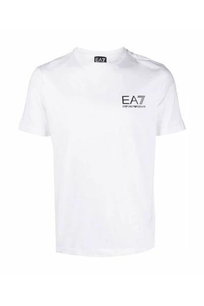 Emporio Armani EA7 Shirts T-shirt White 3 Emporio Armani EA7 Shirts T-shirt White