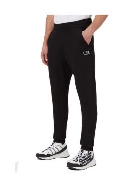 Emporio Armani EA7 Sweatpants TROUSERS Black