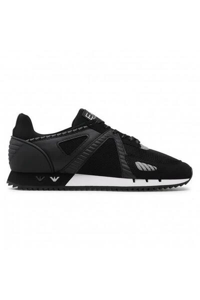 Emporio Armani EA7 SNEAKERS Black 6 Emporio Armani EA7 SNEAKERS Black - Afbeelding 4
