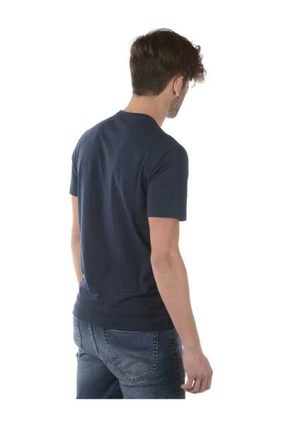 Emporio Armani EA7 Shirts T-shirt Blue 5 Emporio Armani EA7 Shirts T-shirt Blue - Afbeelding 3