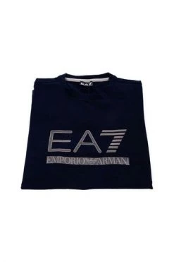 Emporio Armani EA7 Shirts T-shirt Blue -Goedkope Emporio Armani EA7 winkel 46a72e06ae5e573a610a2cf32f720026