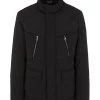 Emporio Armani EA7 Zomerjassen Jacket Black -Goedkope Emporio Armani EA7 winkel 46a77306a89de5560f69e142cb2d9927