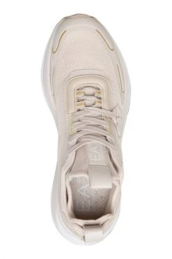 Emporio Armani EA7 Women Shoes Trainers Sneakers Altura Beige -Goedkope Emporio Armani EA7 winkel 46b5deb190583ae54406ebce68abb816