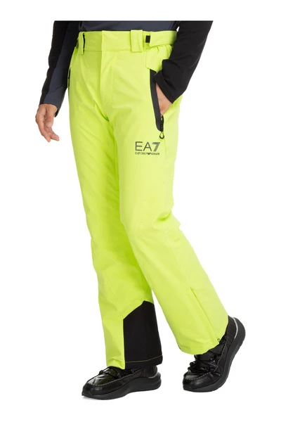 Emporio Armani EA7 Wintersport Pantaloni Da Sci Man Invernale Stratum 7 Green 6 Emporio Armani EA7 Wintersport Pantaloni Da Sci Man Invernale Stratum 7 Green - Afbeelding 4
