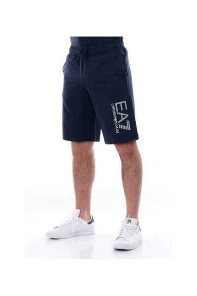 Emporio Armani EA7 Korte Broeken Bermuda Men 3kps73pj05z Jogging Blue 3 Emporio Armani EA7 Korte Broeken Bermuda Men 3kps73pj05z Jogging Blue