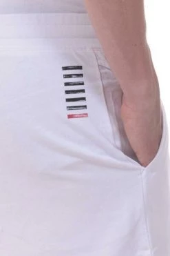 Emporio Armani EA7 Korte Broeken Shorts White -Goedkope Emporio Armani EA7 winkel 46fed422a1be6244eded94c8cbc6e862