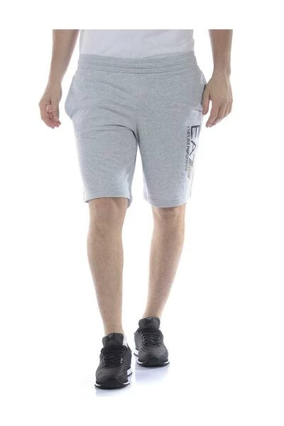 Emporio Armani EA7 Korte Broeken Shorts Gray 6 Emporio Armani EA7 Korte Broeken Shorts Gray - Afbeelding 4