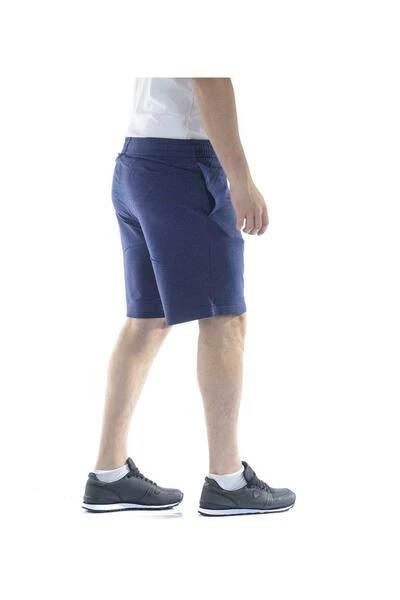 Emporio Armani EA7 Korte Broeken Shorts Blue 6 Emporio Armani EA7 Korte Broeken Shorts Blue - Afbeelding 4