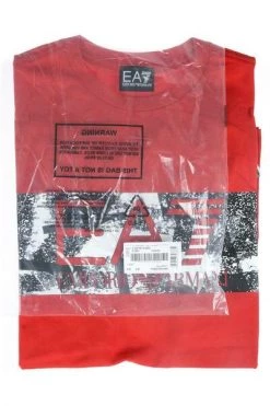 Emporio Armani EA7 Shirts T-shirt Red 13 Emporio Armani EA7 Shirts T-shirt Red -Goedkope Emporio Armani EA7 winkel 47bb13f9fec2154aa7cab689b5824532