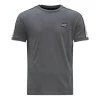 Emporio Armani EA7 Shirts EA7 Emporio Armani T-Shirt With Logo Tape Iron Gate Gray