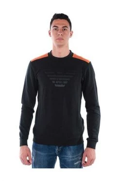 Emporio Armani EA7 Hoodies & Sweatvesten Sweatshirt Black 13 Emporio Armani EA7 Hoodies & Sweatvesten Sweatshirt Black -Goedkope Emporio Armani EA7 winkel 480d6a7982e1ec4290bef63964216408