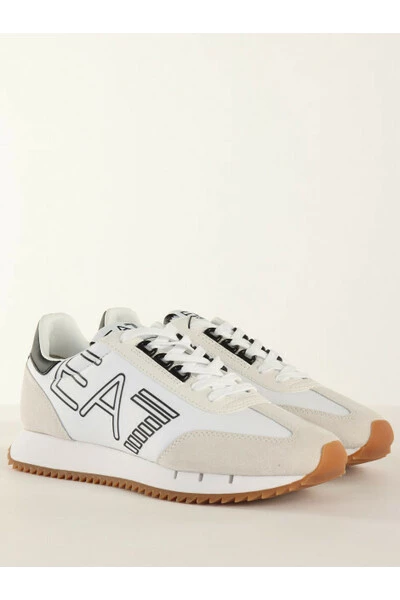 Emporio Armani EA7 SNEAKERS White 3 Emporio Armani EA7 SNEAKERS White