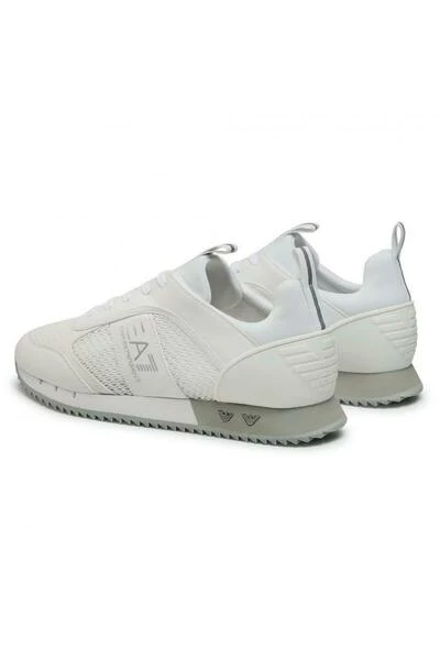 Emporio Armani EA7 Sneakers Shoes White 6 Emporio Armani EA7 Sneakers Shoes White - Afbeelding 4