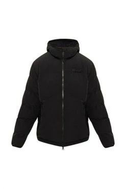 Emporio Armani EA7 Zomerjassen Hooded Jacket Black