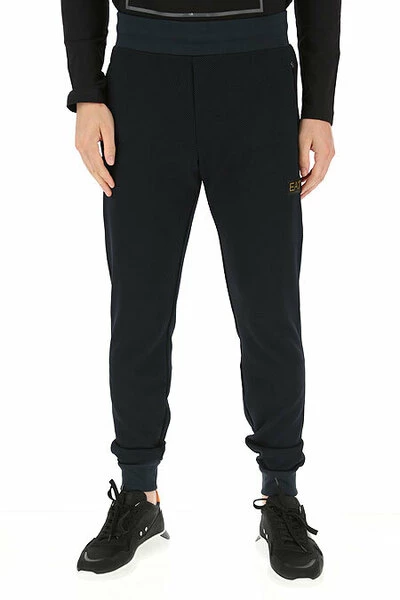 Emporio Armani EA7 Sweatpants Black 4 Emporio Armani EA7 Sweatpants Black - Afbeelding 2