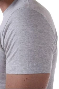 Emporio Armani EA7 Shirts T-Shirt Gray -Goedkope Emporio Armani EA7 winkel 4927db1412c682f1a76a0e1c699302d2