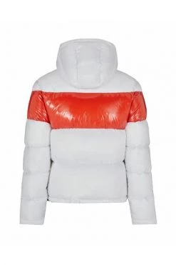 Emporio Armani EA7 Winterjassen Winter Jackets White