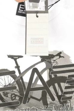 Emporio Armani EA7 Shirts T-shirt White