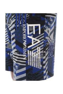 Emporio Armani EA7 Korte Broeken Shorts Blue -Goedkope Emporio Armani EA7 winkel 495e98a866f258d11aadc0d35c51f771
