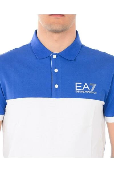 Emporio Armani EA7 Polo's Polo Blue 5 Emporio Armani EA7 Polo's Polo Blue - Afbeelding 3