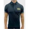 Emporio Armani EA7 Polo's Polo Shirts Black
