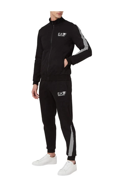 Emporio Armani EA7 Trainingspakken Dress Black 5 Emporio Armani EA7 Trainingspakken Dress Black - Afbeelding 3