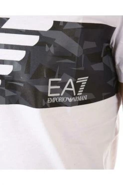 Emporio Armani EA7 Shirts T-shirt White