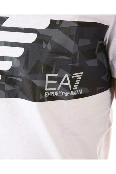 Emporio Armani EA7 Shirts T-shirt White 3 Emporio Armani EA7 Shirts T-shirt White