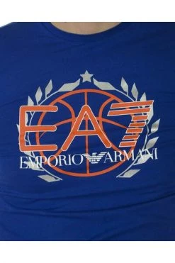 Emporio Armani EA7 Shirts T-shirt Blue
