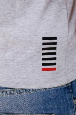 Emporio Armani EA7 Polo's Polo Shirt Gray