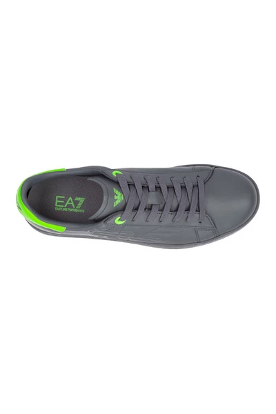 Emporio Armani EA7 Sneakers Classic New CC Gray 4 Emporio Armani EA7 Sneakers Classic New CC Gray - Afbeelding 2