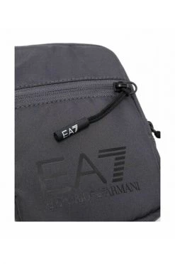 Emporio Armani EA7 Schoudertassen Cross Body Bags Gray