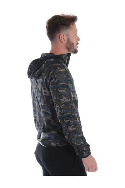 Emporio Armani EA7 Hoodies & Sweatvesten Hoodie Green 3 Emporio Armani EA7 Hoodies & Sweatvesten Hoodie Green