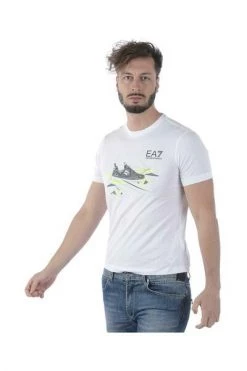 Emporio Armani EA7 Shirts T-shirt White 10 Emporio Armani EA7 Shirts T-shirt White -Goedkope Emporio Armani EA7 winkel 4c111114934ab246133950589bea4151