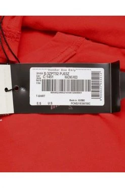 Emporio Armani EA7 Shirts T-shirt Red -Goedkope Emporio Armani EA7 winkel 4c469ad66fc722b0b795b07613a66d69