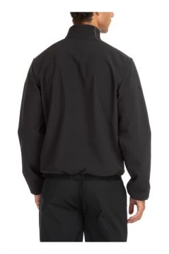 Emporio Armani EA7 Zomerjassen Men's Outerwear Jacket Blouson Ventus 7 Black