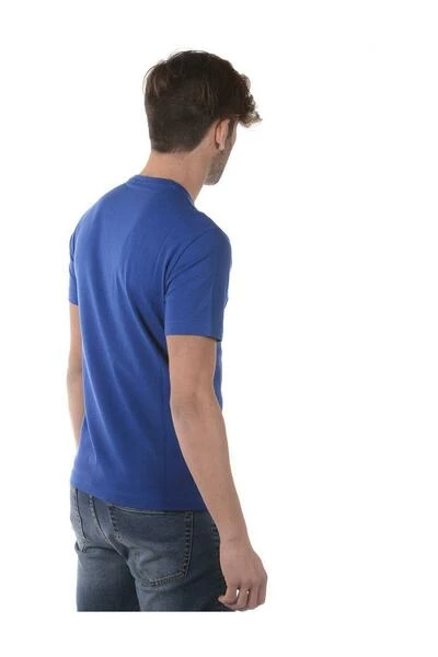 Emporio Armani EA7 Shirts T-shirt Blue 5 Emporio Armani EA7 Shirts T-shirt Blue - Afbeelding 3