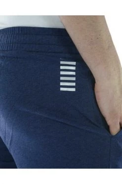 Emporio Armani EA7 Korte Broeken Shorts Blue -Goedkope Emporio Armani EA7 winkel 4ca928470ebf5a810e1ced9faca91b44