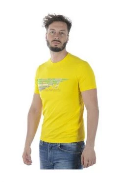Emporio Armani EA7 Shirts Short Sleeve T-shirt Yellow 13 Emporio Armani EA7 Shirts Short Sleeve T-shirt Yellow -Goedkope Emporio Armani EA7 winkel 4d10d032d68c7368e53bc06950e7f2ac