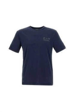 Emporio Armani EA7 T-Shirts Blue