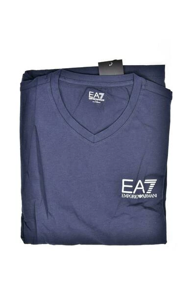 Emporio Armani EA7 Sweatshirts Blue 5 Emporio Armani EA7 Sweatshirts Blue - Afbeelding 3