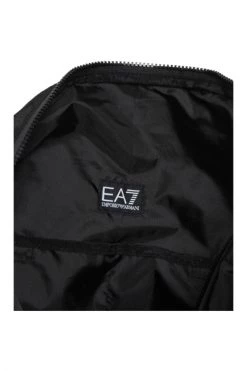 Emporio Armani EA7 Weekendtassen Men's Fitness Gym Sports Bag Black -Goedkope Emporio Armani EA7 winkel 4d9c07922cf530b5f7c14e4e9e13cfb2