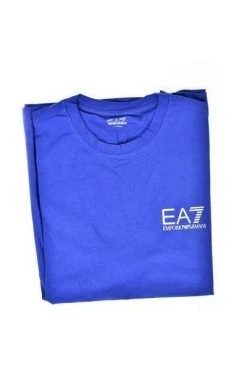 Emporio Armani EA7 Sweatshirts Blue