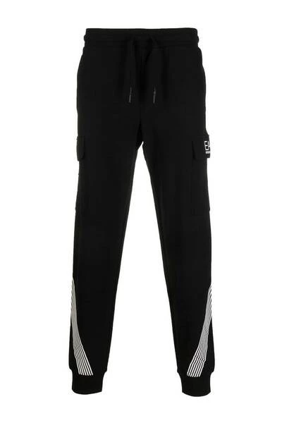 Emporio Armani EA7 Sweatpants Black 3 Emporio Armani EA7 Sweatpants Black