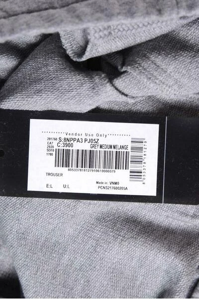 Emporio Armani EA7 Sweatpants Pants Gray 7 Emporio Armani EA7 Sweatpants Pants Gray - Afbeelding 5