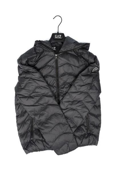 Emporio Armani EA7 Zomerjassen Light Jacket Gray 6 Emporio Armani EA7 Zomerjassen Light Jacket Gray - Afbeelding 4