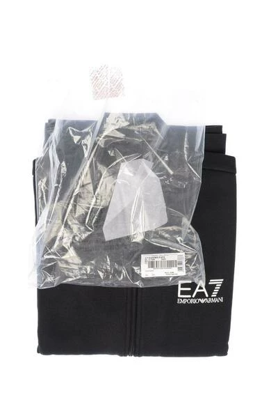 Emporio Armani EA7 Hoodies & Sweatvesten Zip Through Black 4 Emporio Armani EA7 Hoodies & Sweatvesten Zip Through Black - Afbeelding 2