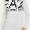 Emporio Armani EA7 Longsleeves Cotton T -shirt With Big Logo Gray 2 Emporio Armani EA7 Longsleeves Cotton T -shirt With Big Logo Gray -Goedkope Emporio Armani EA7 winkel 4ef60641baa26a791f8c54989c51cf01