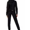 Emporio Armani EA7 Trainingspakken Black Women Black